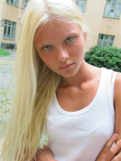 As Calvin. . Nude young swedish teens